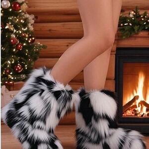 Cozy Faux Fur Winter Boots